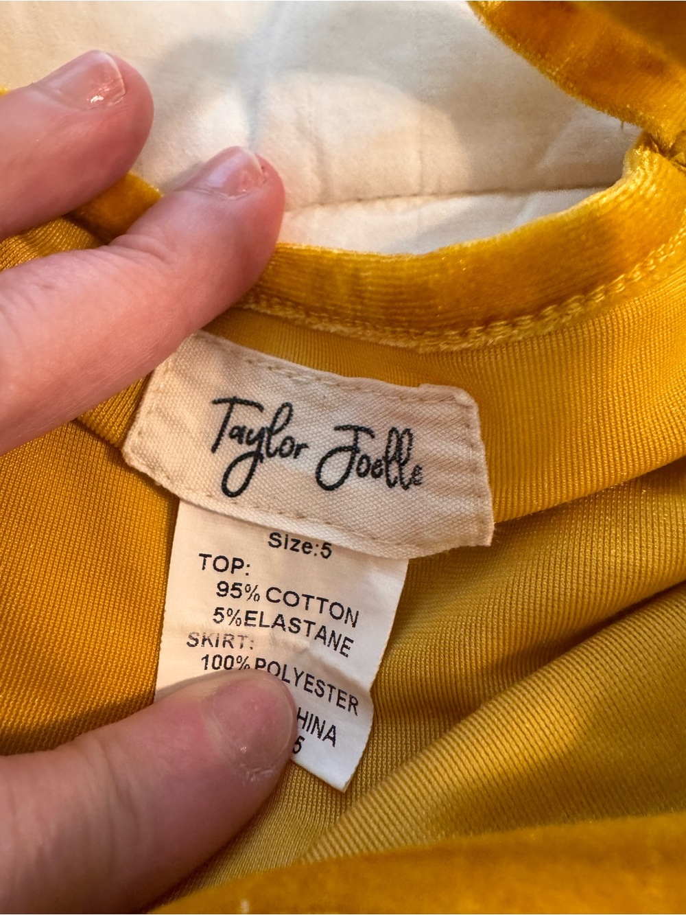 Taylor Joelle Belle Twirl Dress - Picture 3 of 7